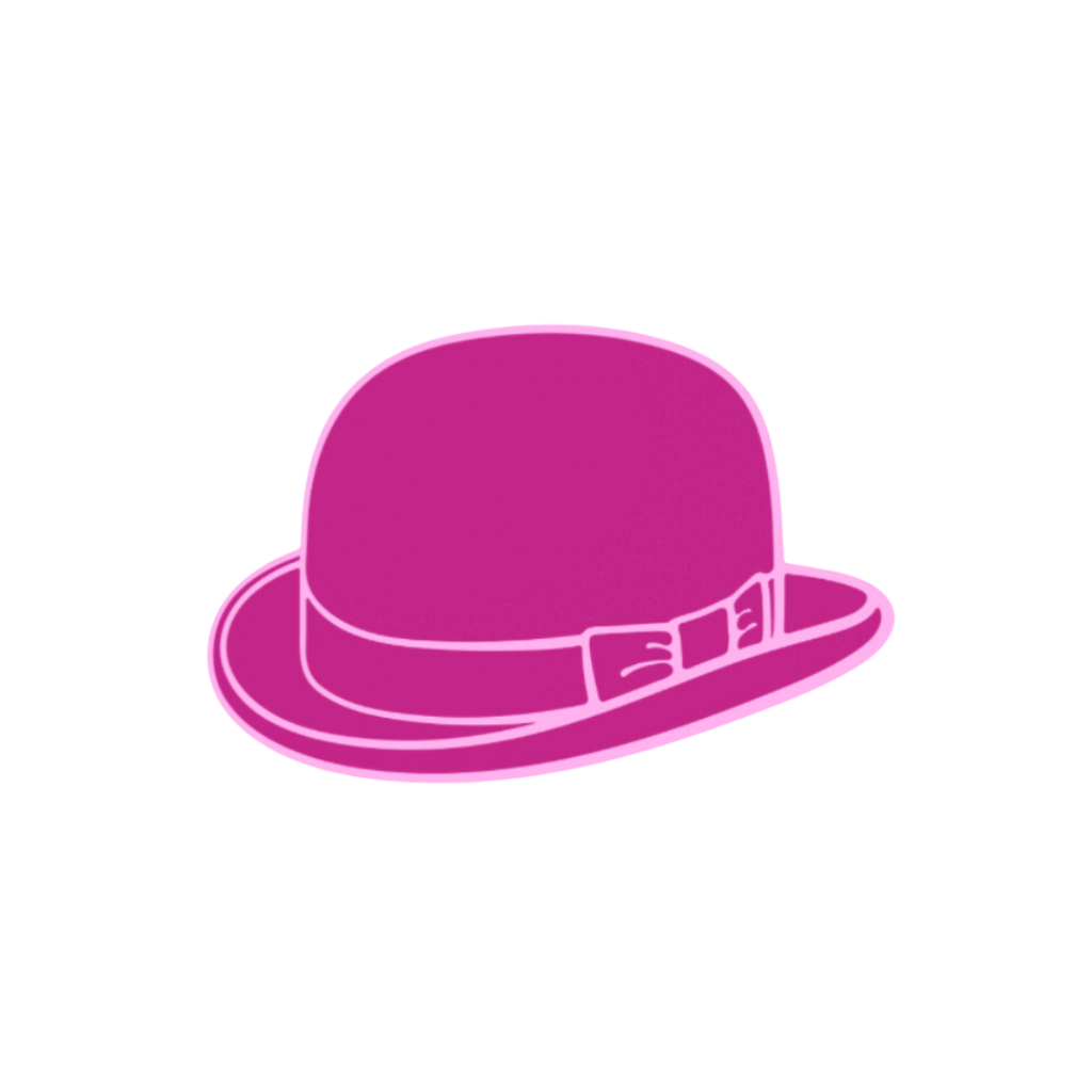 Headwear Pink Icon