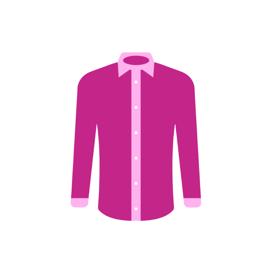 Shirt Pink Logo
