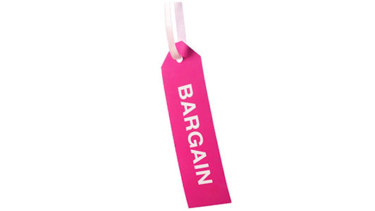 THE BARGAIN BARN!
