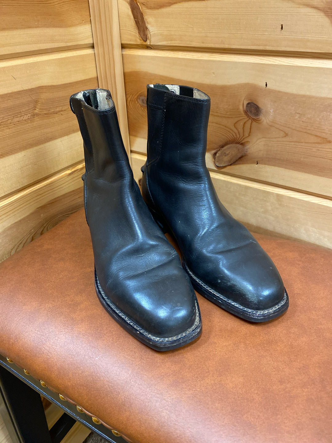 Size 7 1/2 Boots - Matte
