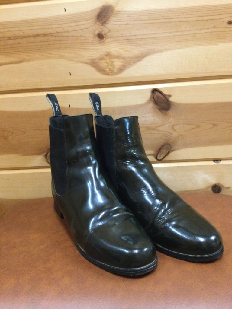 Size 8 1/2 Boots - Patent