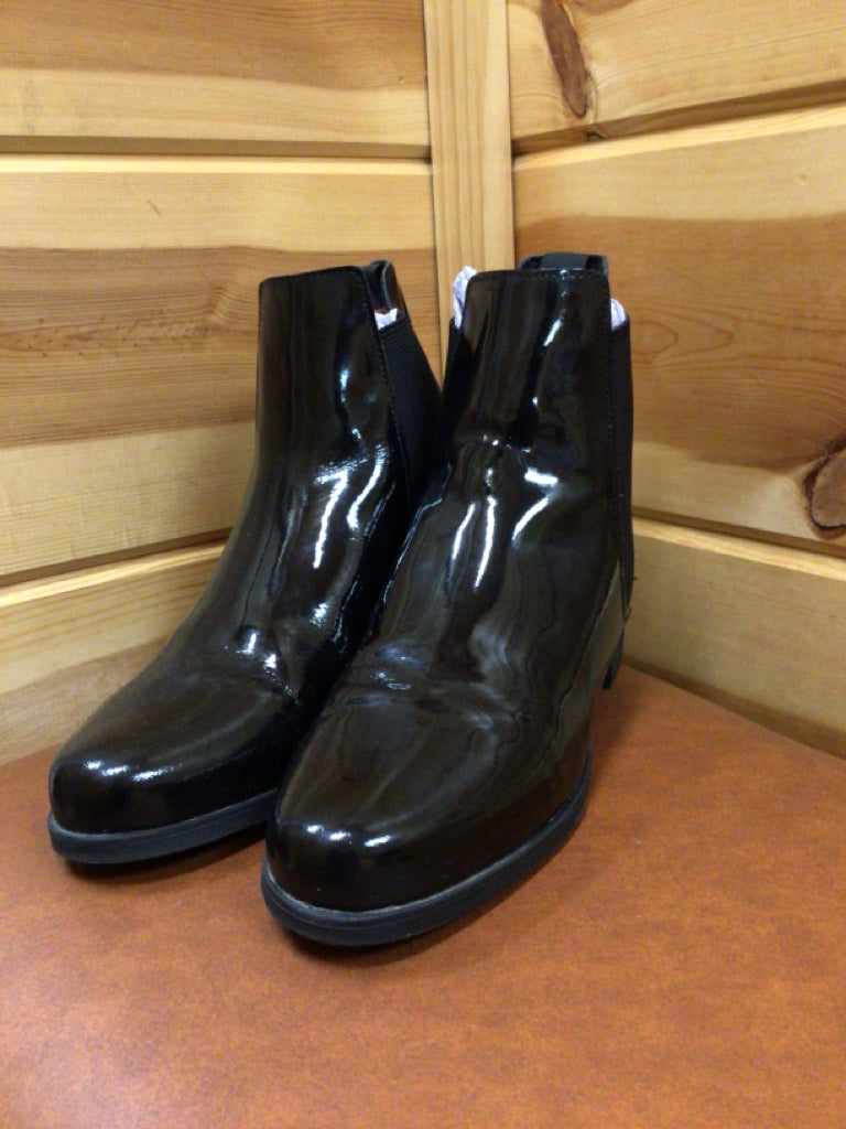 Size 5 1/2 Boots - Patent