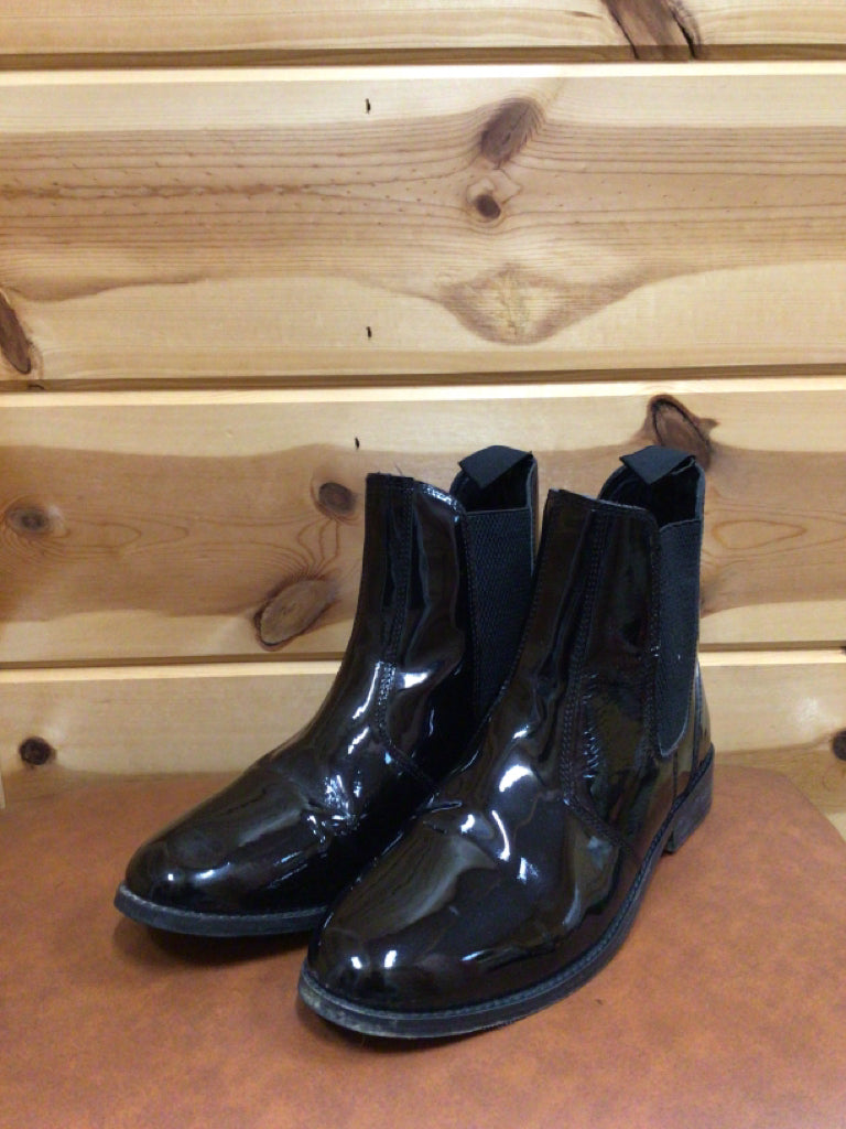 Size 8 Boots - Patent
