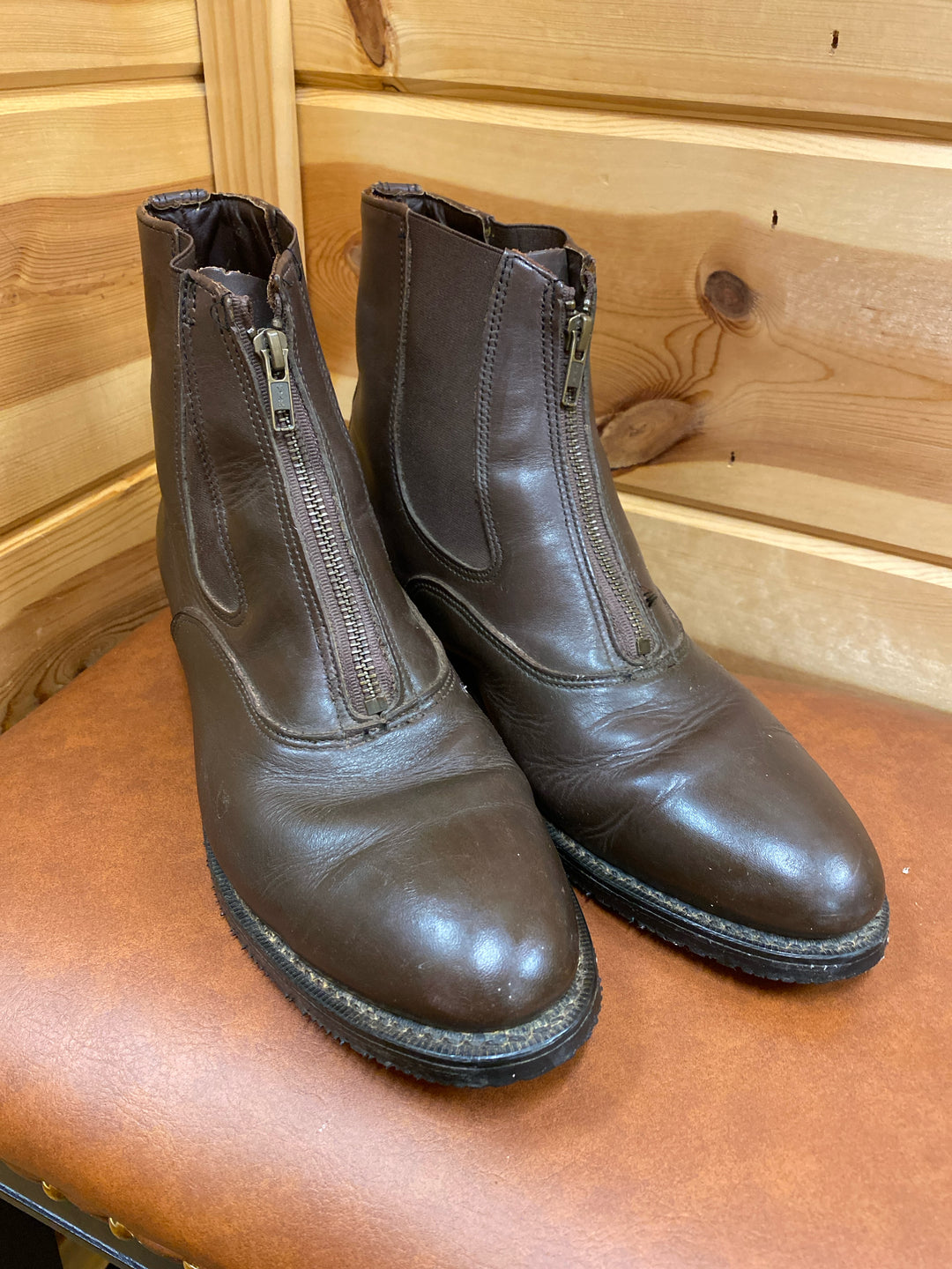 Size 10 Boots - Matte