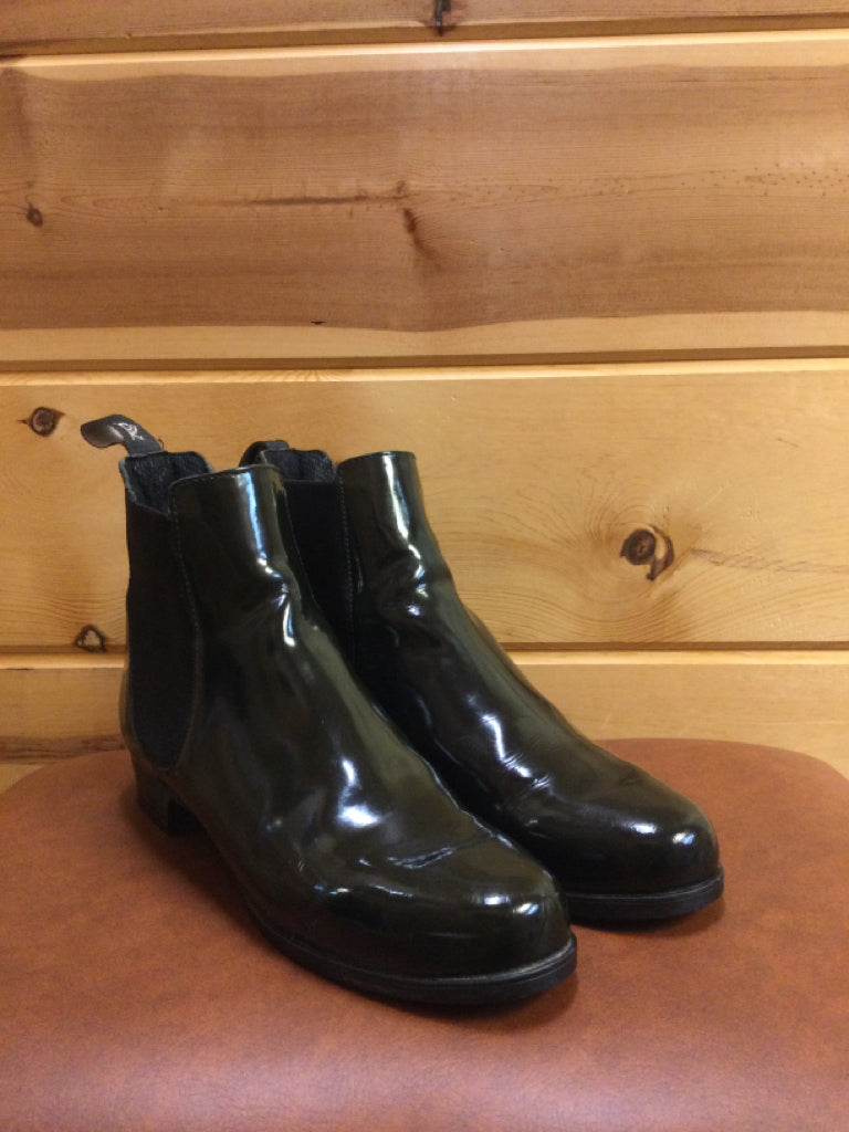 Size 8 1/2 Boots - Patent