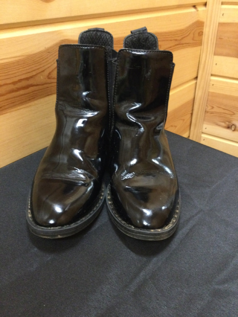 Size 1 Boots - Patent