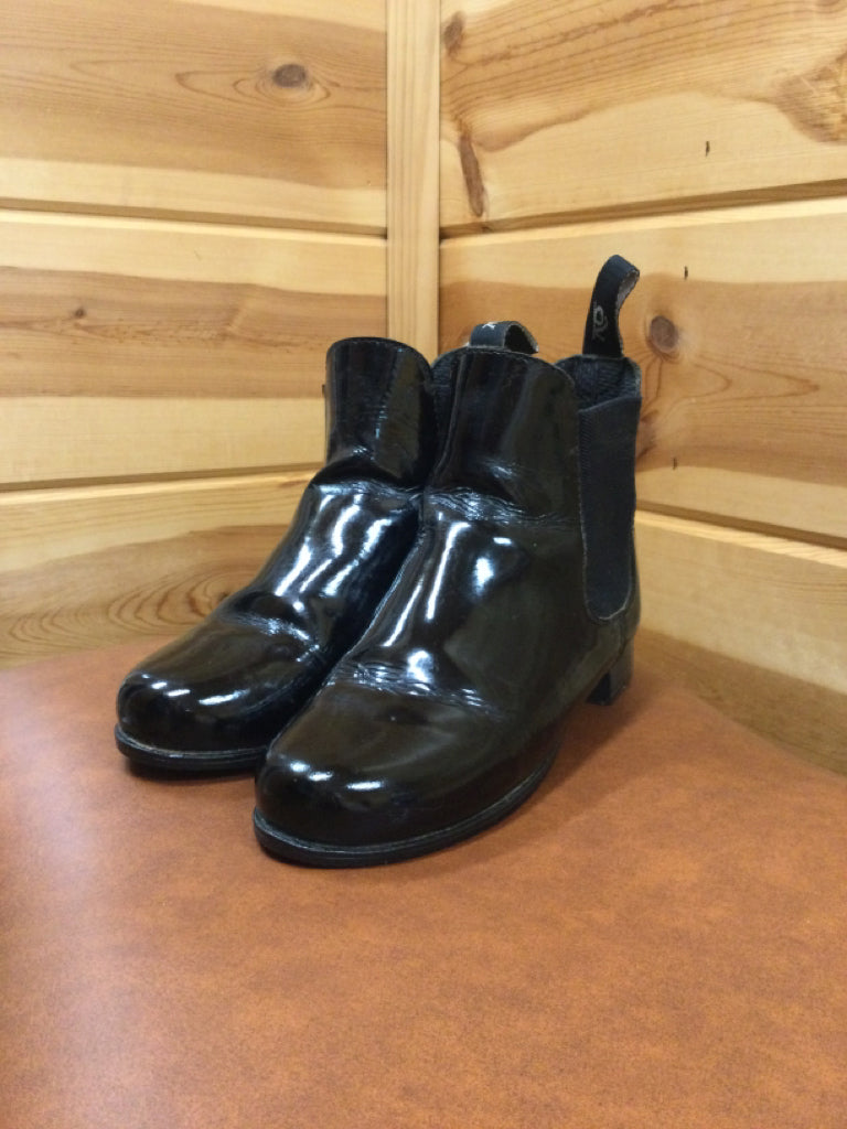 Size 2 Boots - Patent