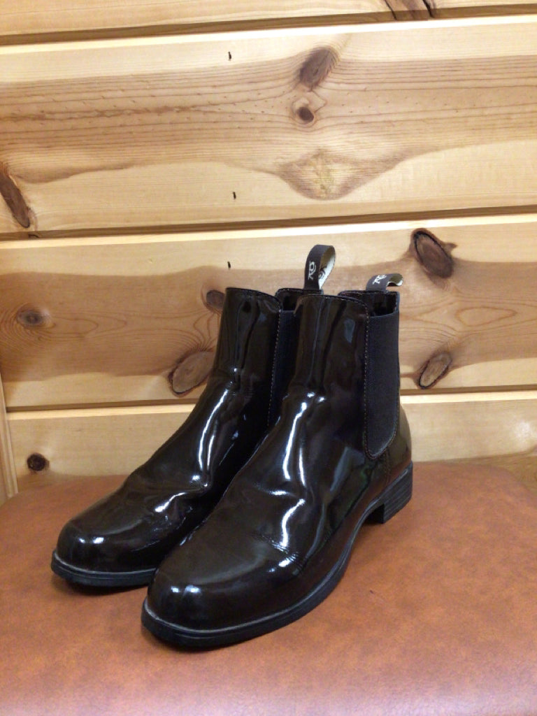 Size 8 Boots - Patent