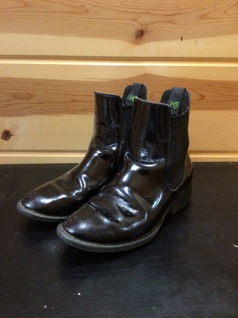 Size 1 Boots - Patent