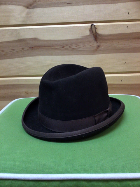Size 7 3/8 Homburg