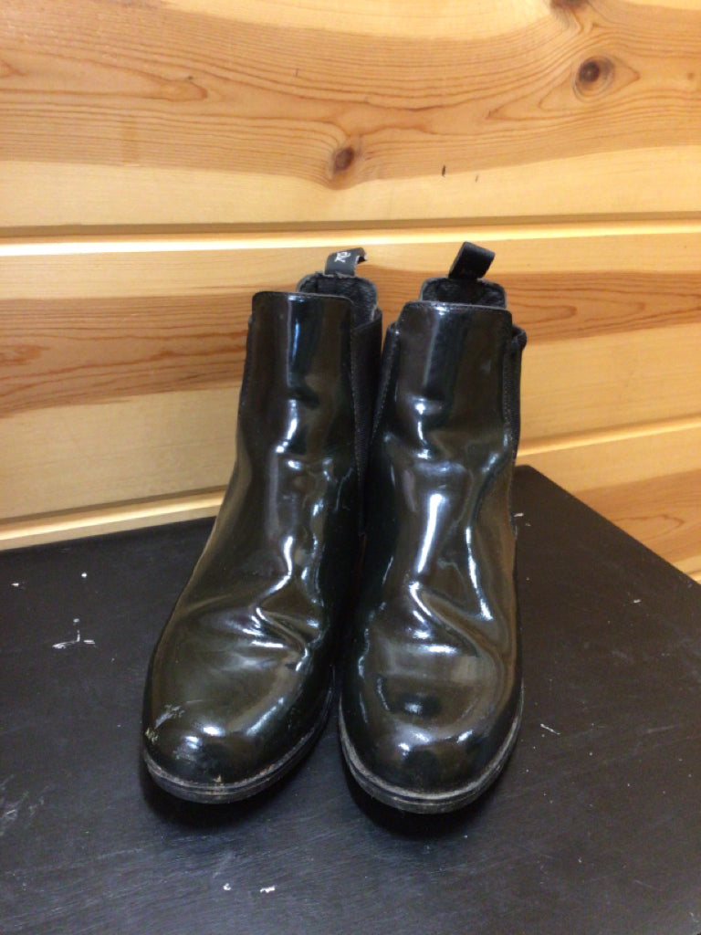 Size 8 Boots - Patent