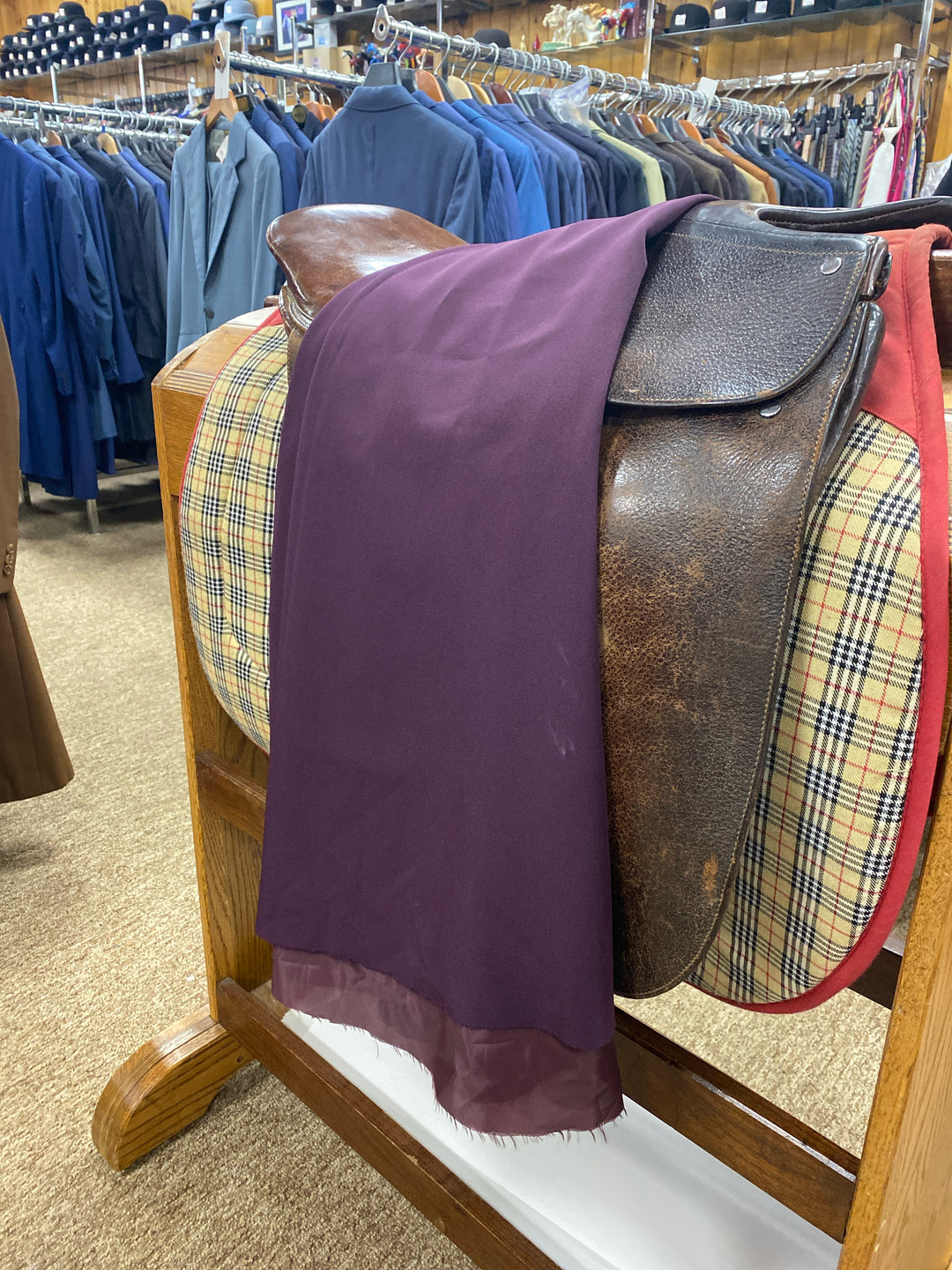 Side Saddle Skirt