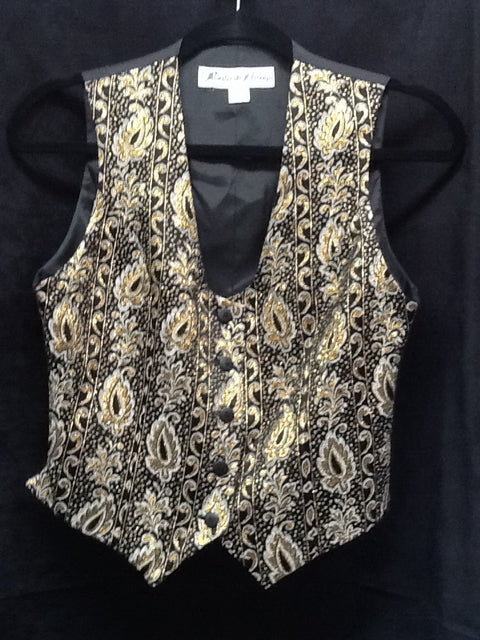 C 34 W 30 NW 18.5 Vest