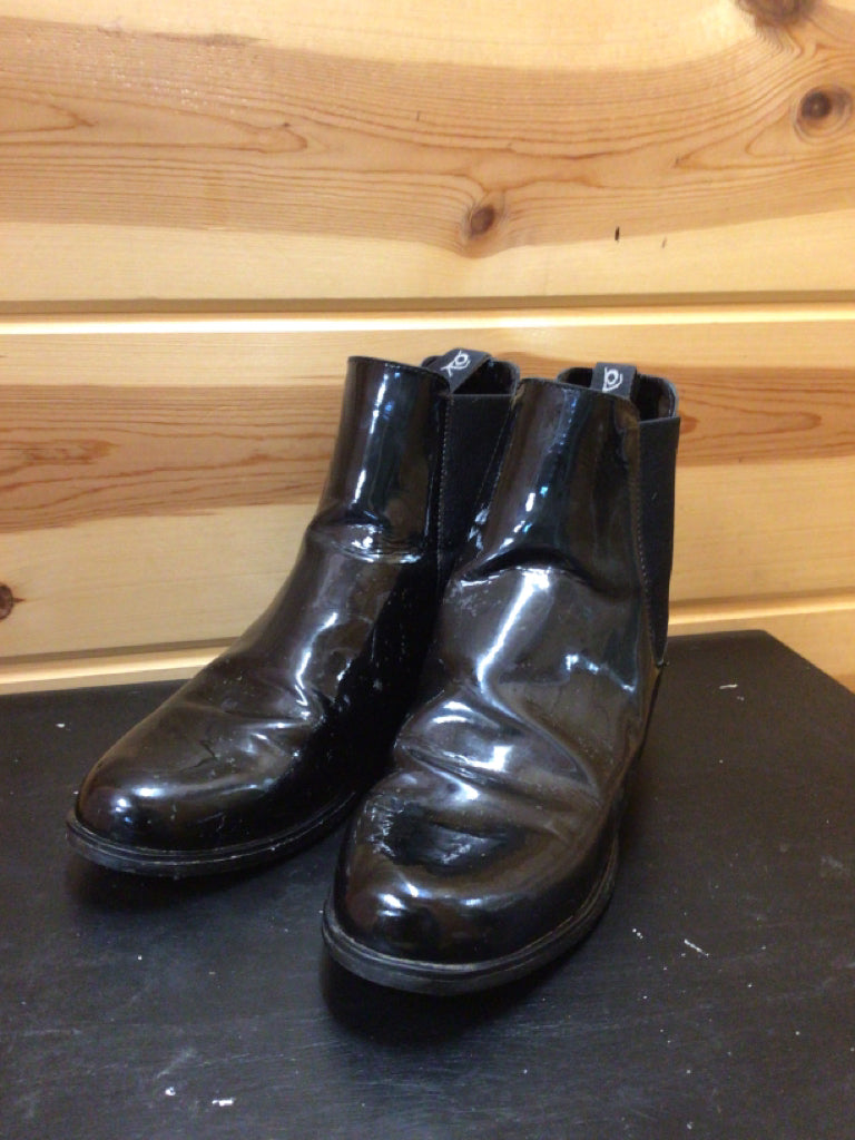 Size 7 1/2 Boots - Patent