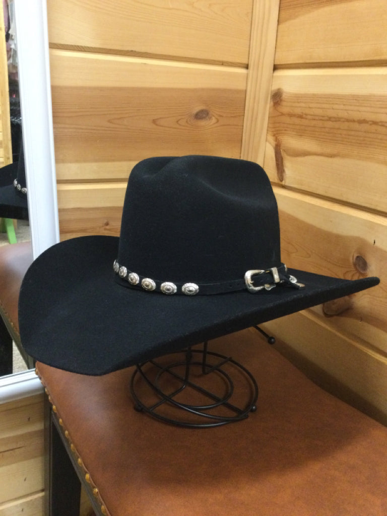 Size 6 7/8 Western Hat