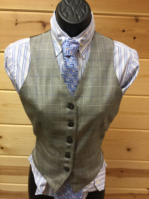 C 34 W 30 NW 18.5 Vest