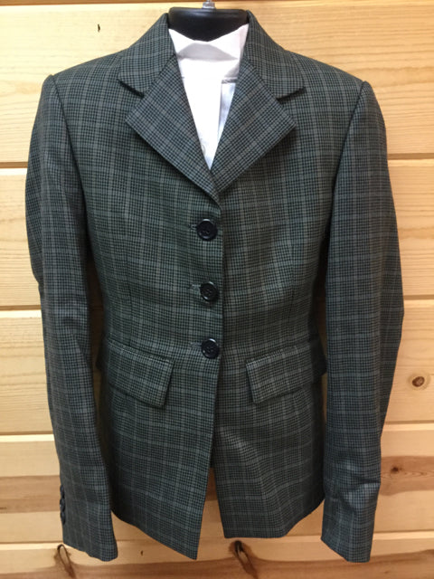 C 30 SS 13 CL 21 SW 20.5 W 26 Hunt Jacket
