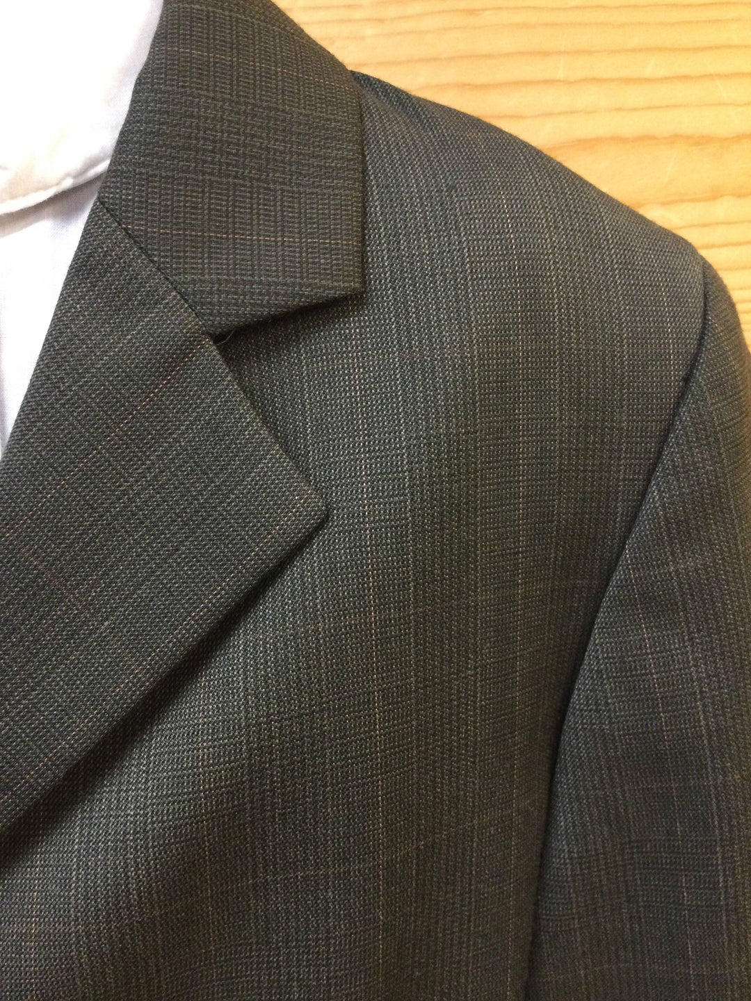 C 30 SS 13.5 CL 22.5 SW 21 W 27 Hunt Jacket