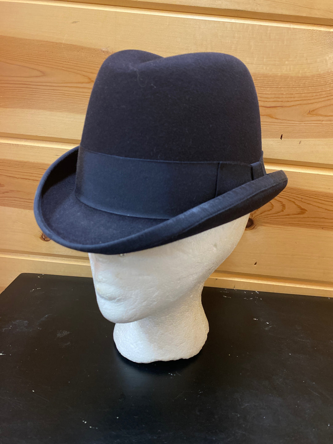 Size 6 7/8 Homburg