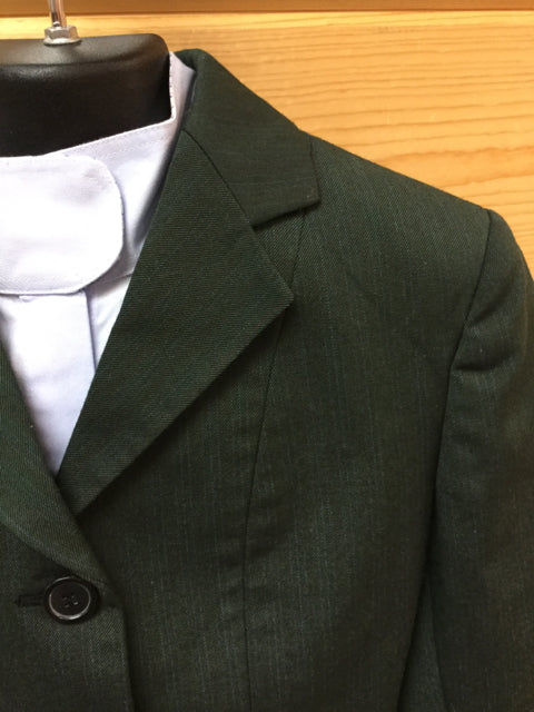 C 31 SS 14 CL 20.5 SW 18 W 28 Hunt Jacket