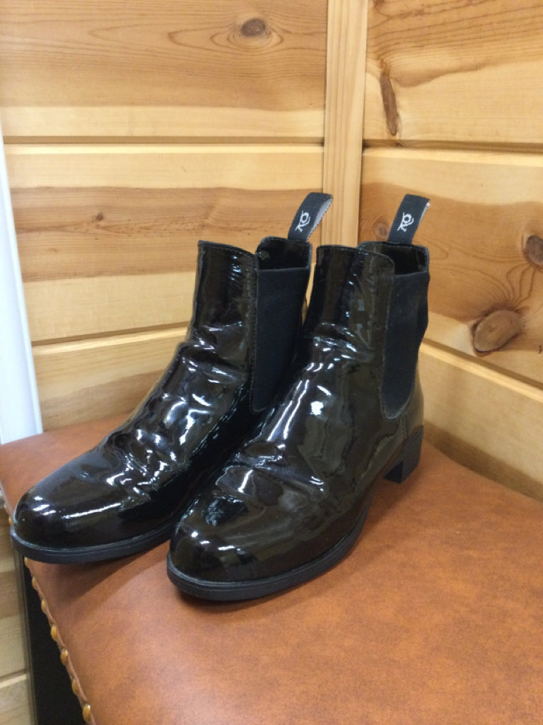 Size 5 1/2 Boots - Patent
