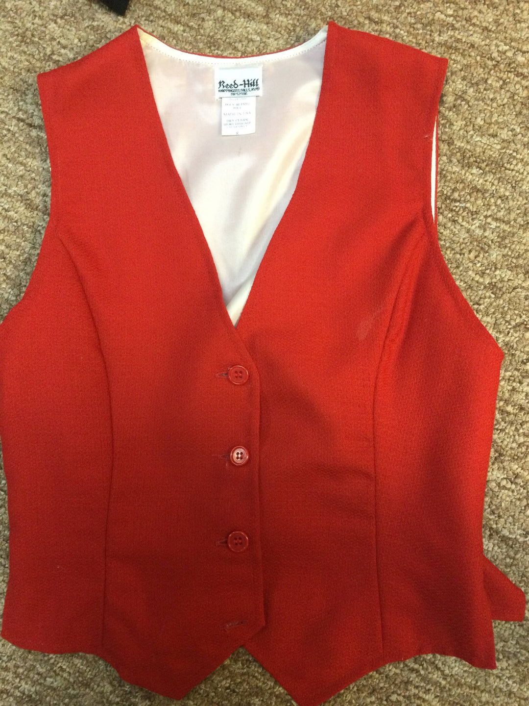 C 33 W 30 NW 17.5 Vest