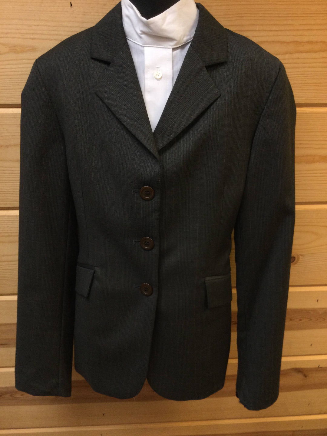 C 30 SS 13.5 CL 22.5 SW 21 W 27 Hunt Jacket