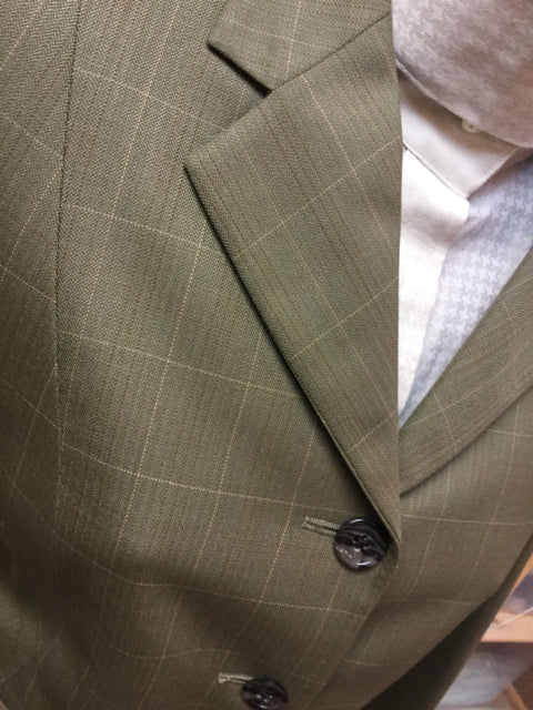C 32 SS 14.5 CL 26 SW 24.5 W 30 Hunt Jacket