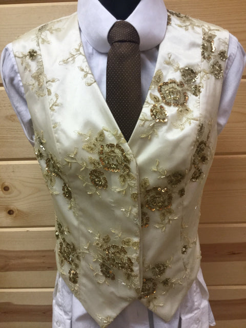 C 34 W 30 NW 18.5 Vest