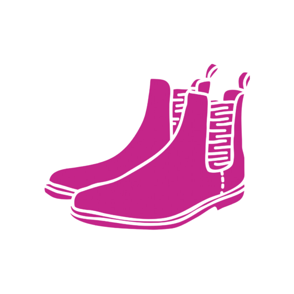 Footwear Pink Icon