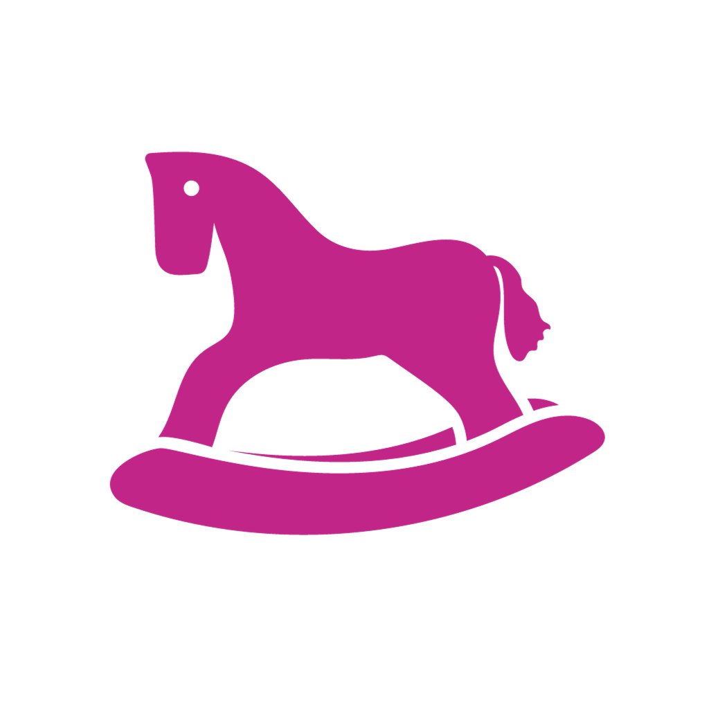 Pink Horse Icon