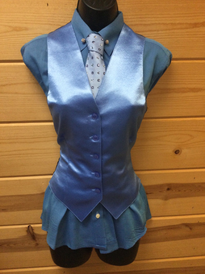 C 34 W 30 NW 20.5 Vest