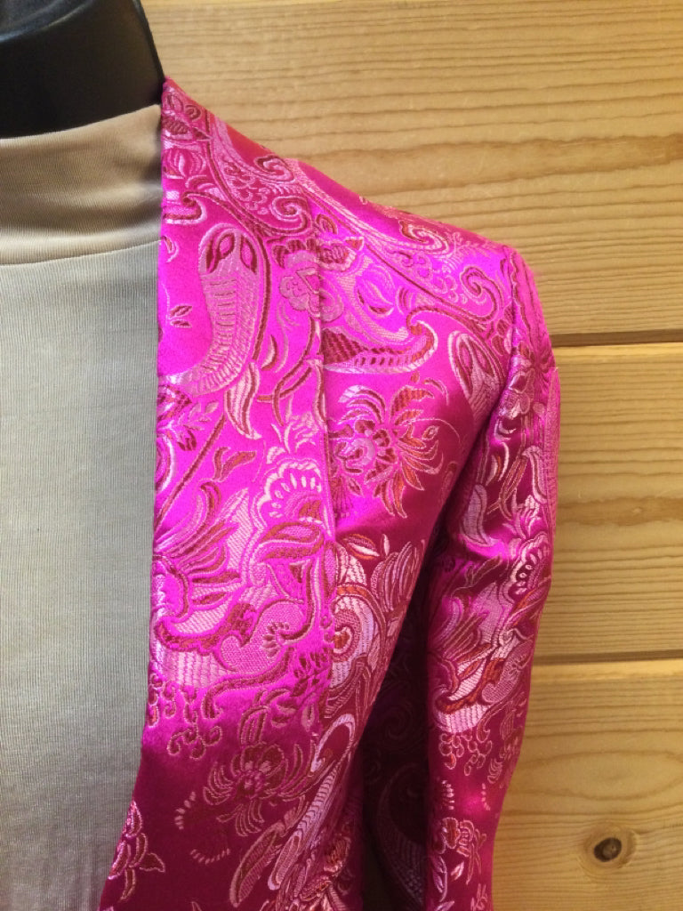 Shoulder SS 14.5 Sleeve SW 25 Fine Harness Jacket