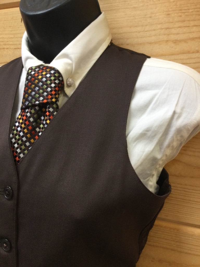 C 36 W 30 NW 17.5 Vest