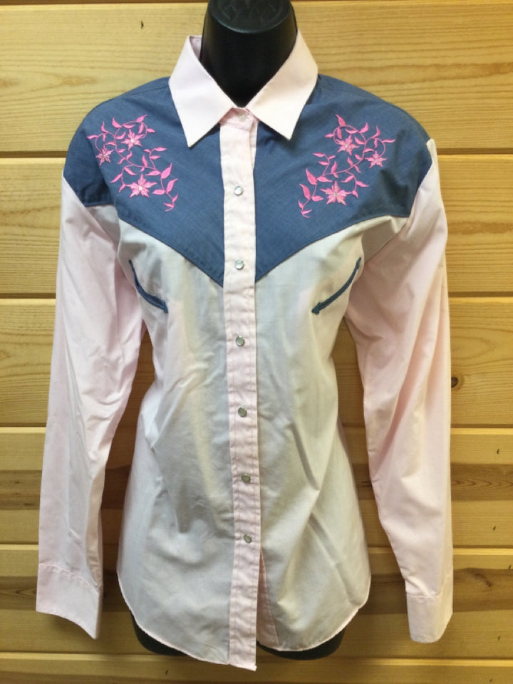 N 15 SW 24.5 Western Shirt