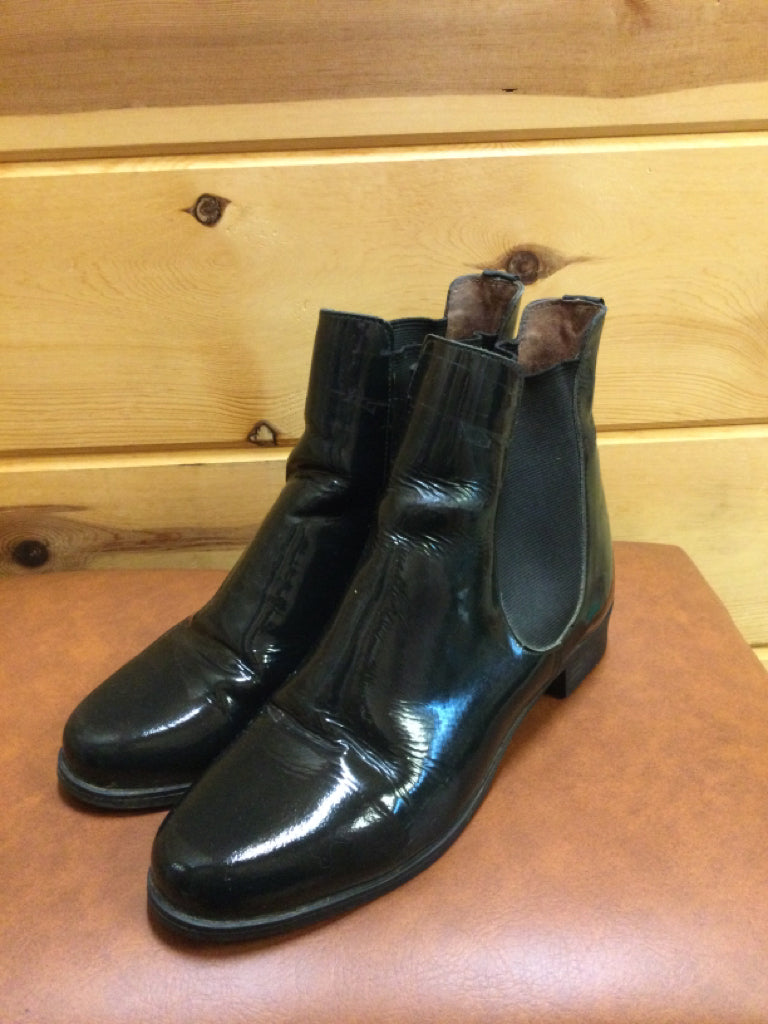 Size 7 Boots - Patent