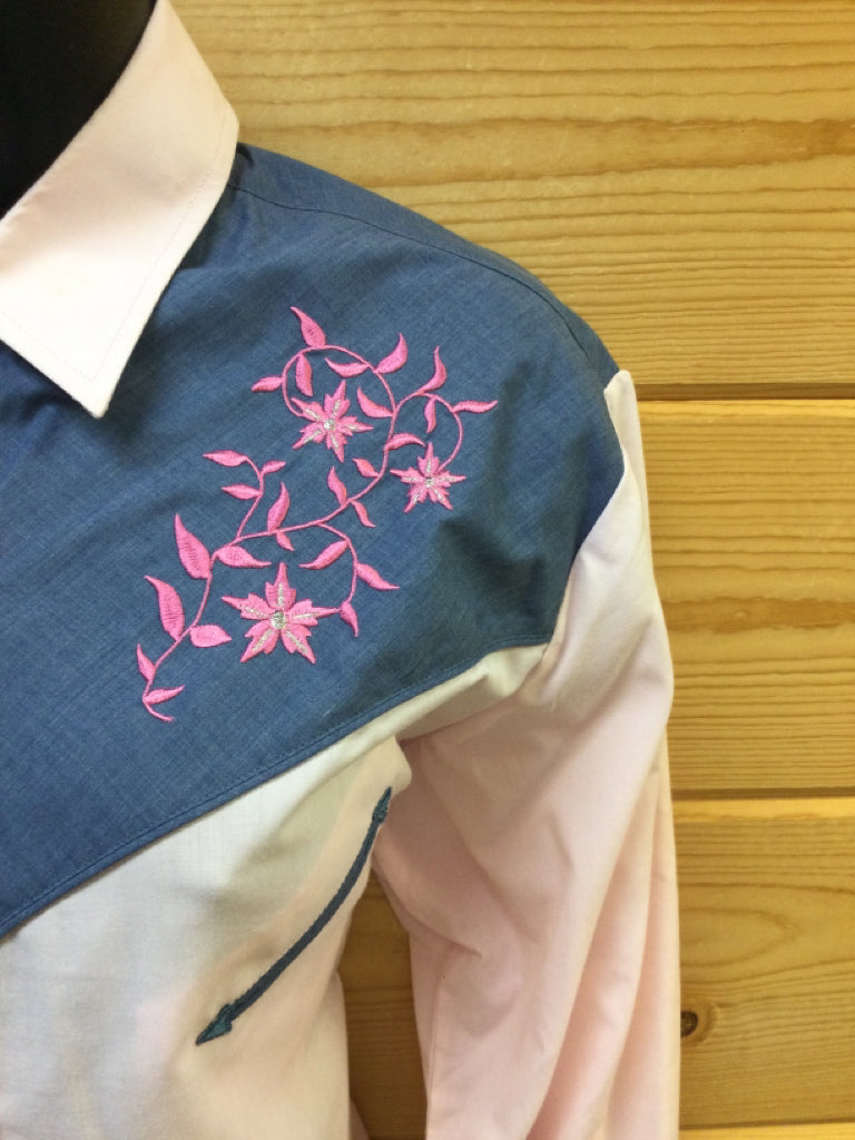 N 15 SW 24.5 Western Shirt