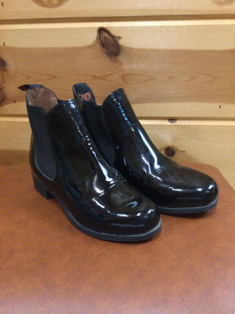 Size 1 Boots - Patent