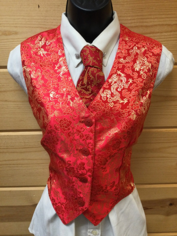 C 34 W 32 NW 17.5 Vest