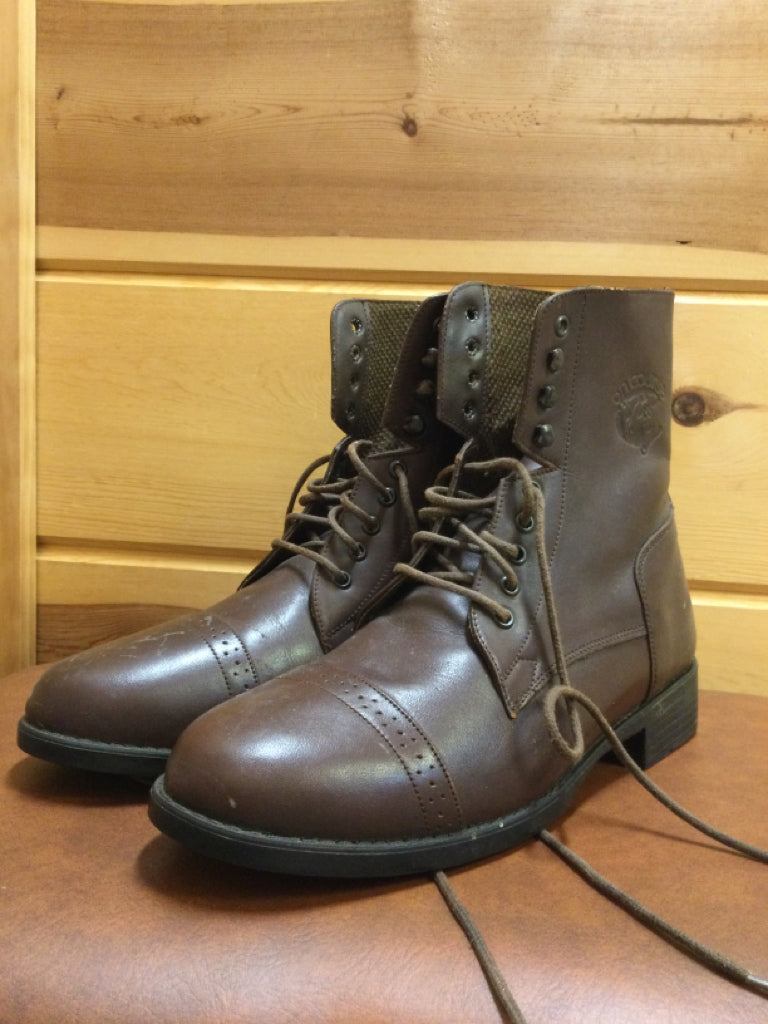 Size 8 Boots - Matte