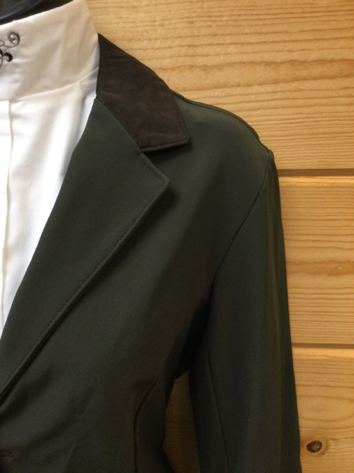 C 40 SS 16 CL 25.5 SW 25.5 W 35 Hunt Jacket