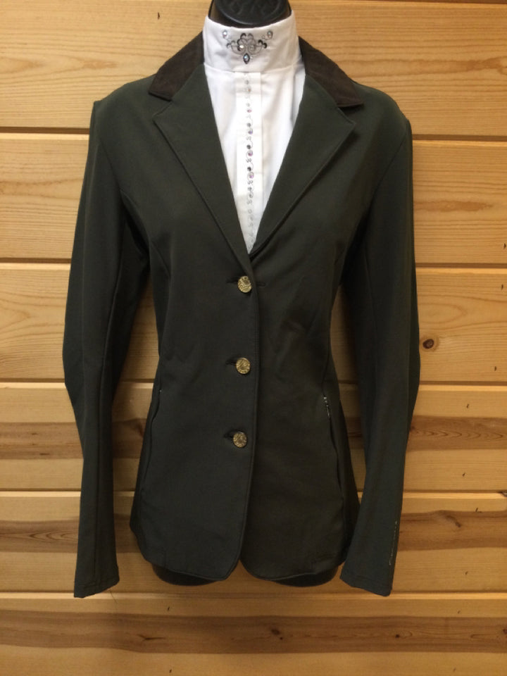 C 40 SS 16 CL 25.5 SW 25.5 W 35 Hunt Jacket