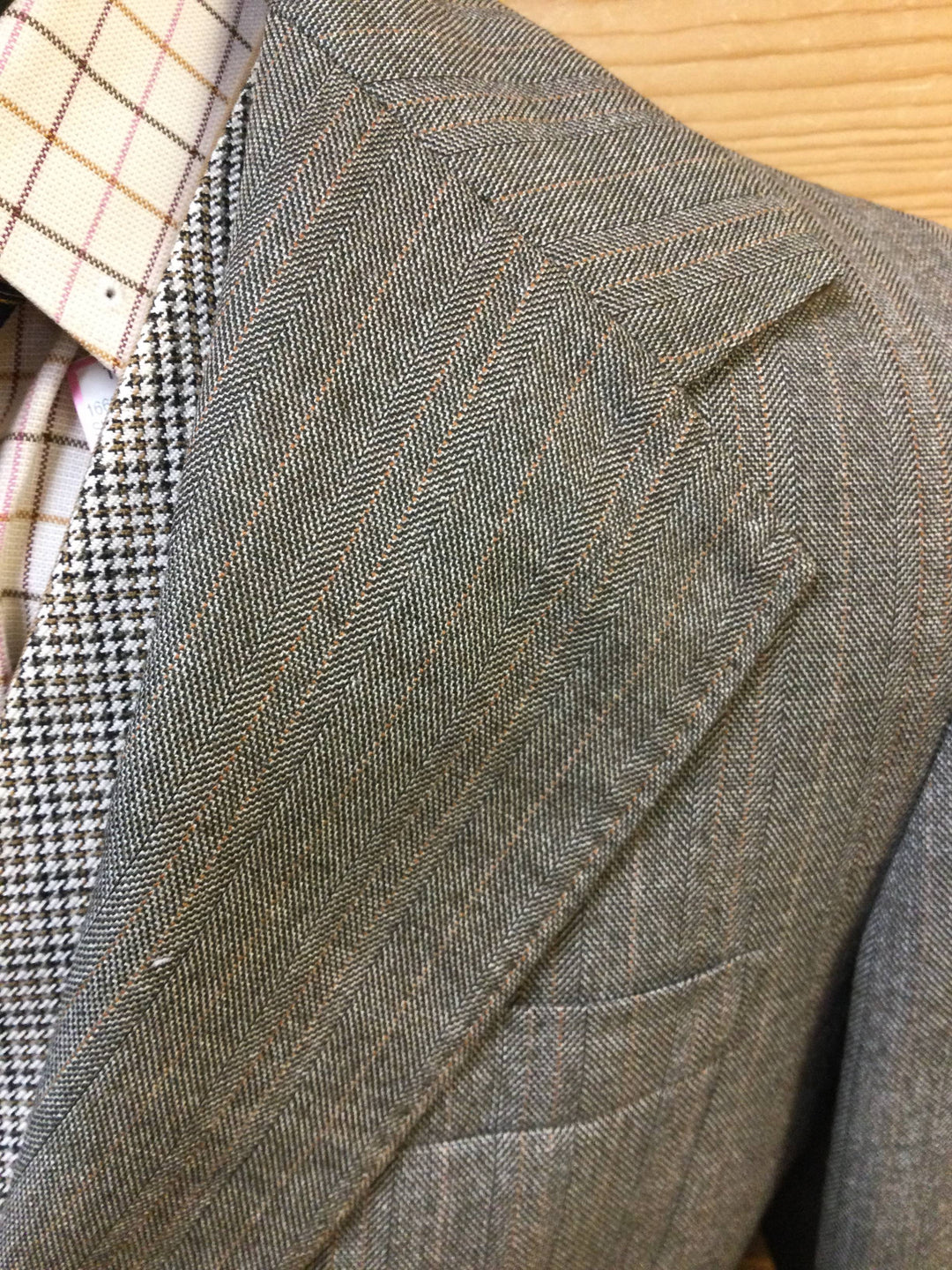 C 35 SS 14.5 NW 17 NK 32 SW 23 IS 31.5 Men's Suit