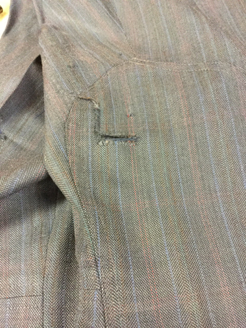 SS 17 NW 19 NK 39 SW 24.5 C 36 IS 34+2.5 Men's Suit