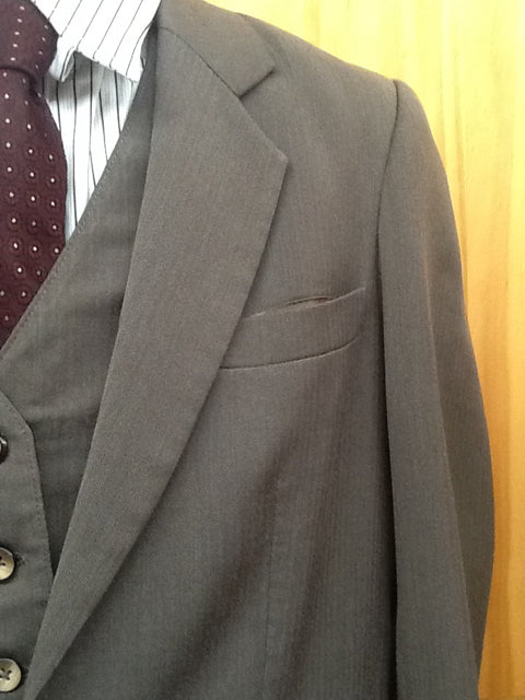 C 37 SS 15.5 NW 16.5 NK 37 SW 26 IS 37+3.5 Men's Suit