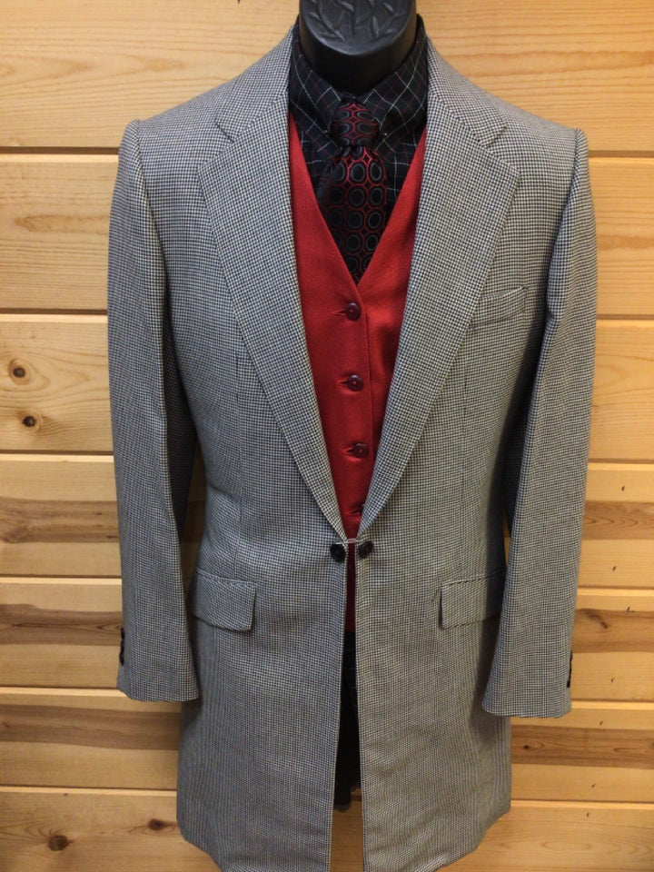 C 38 SS 16 NW 19 NK 37.5 SW 25.5 IS 34+3 Men's Suit